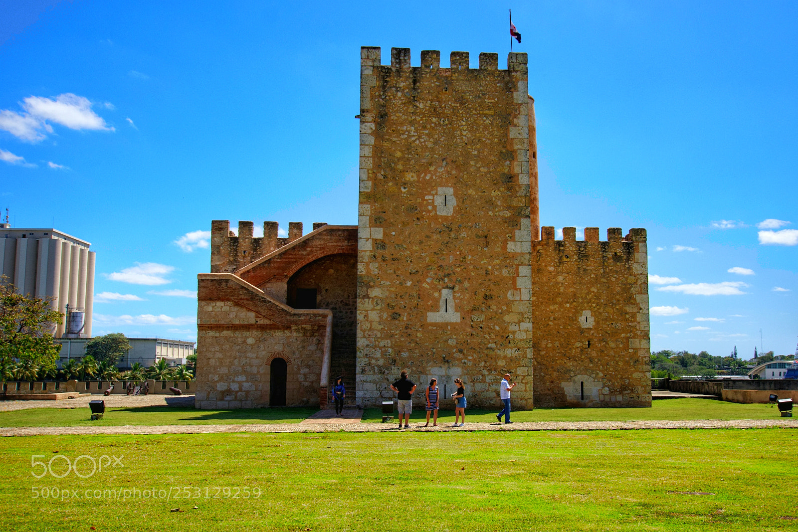 Nikon D7200 sample photo. Fortaleza osama, rep blica photography