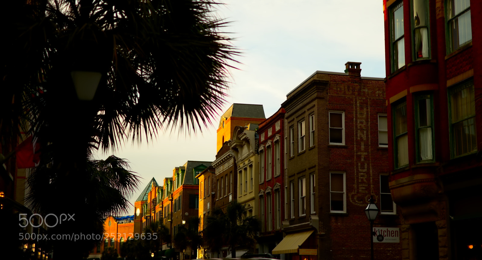 Nikon D3300 sample photo. City near sunset photography
