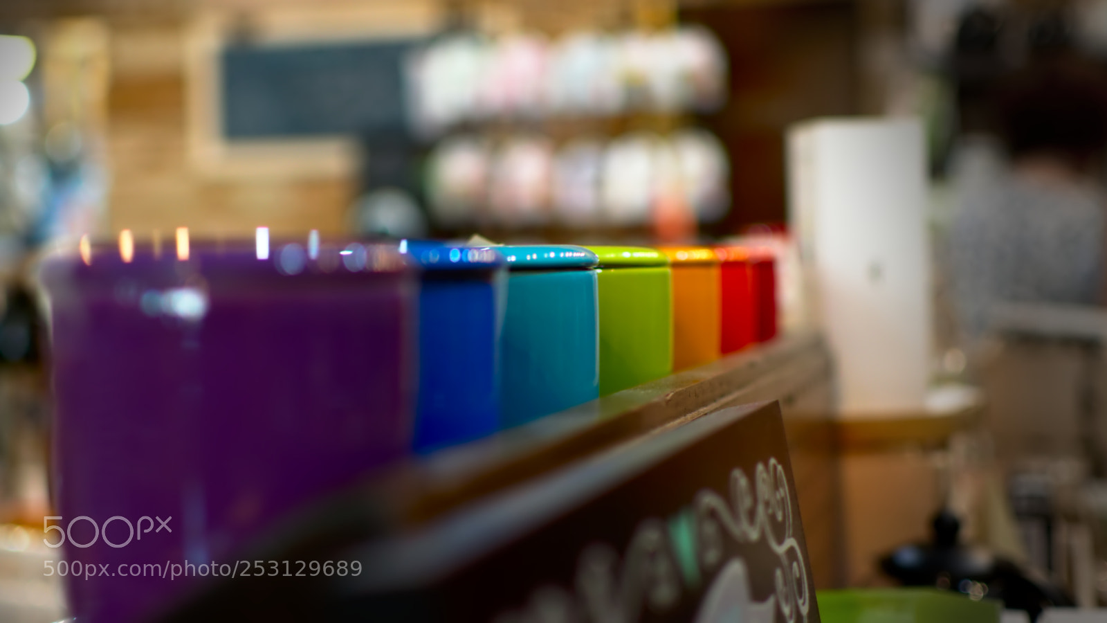 Nikon D3300 sample photo. A rainbow of tea photography