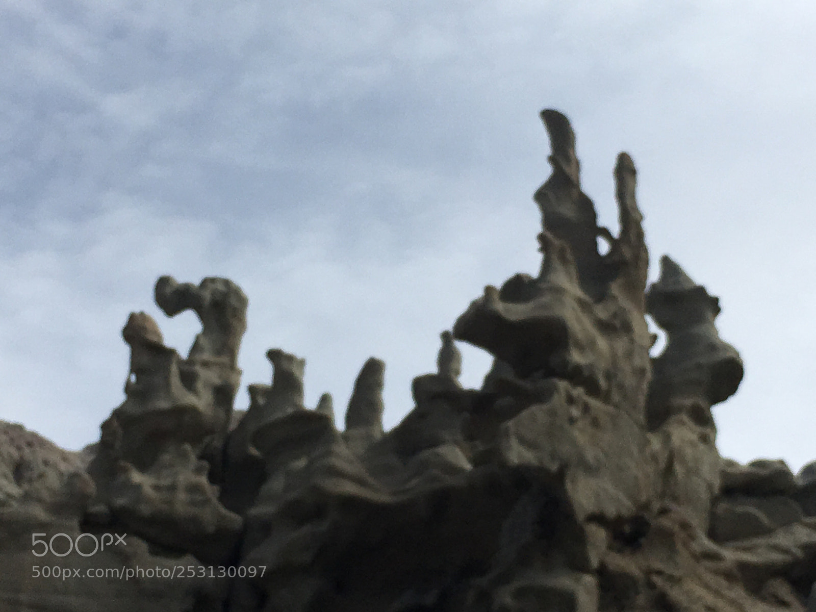 Apple iPhone 6s sample photo. Fantasy canyon photography