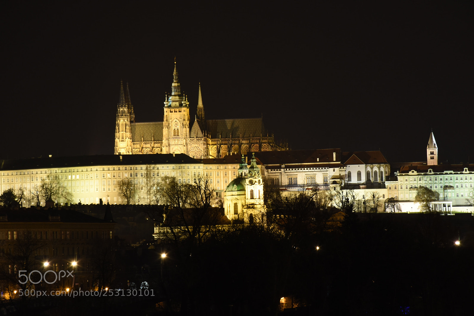 Nikon D7200 sample photo. Prague castle photography