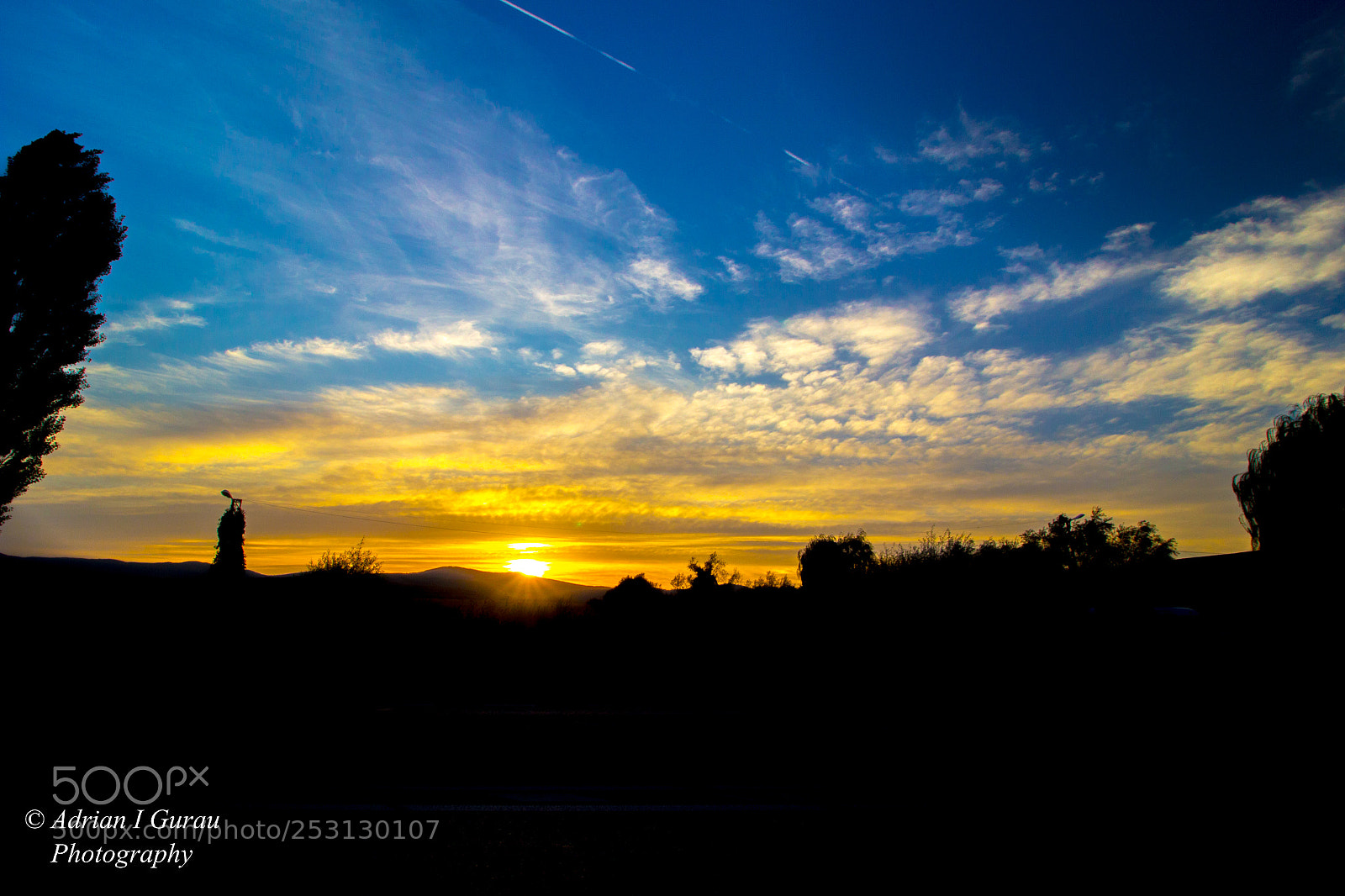 Canon EOS 700D (EOS Rebel T5i / EOS Kiss X7i) sample photo. Sunset with shadows photography