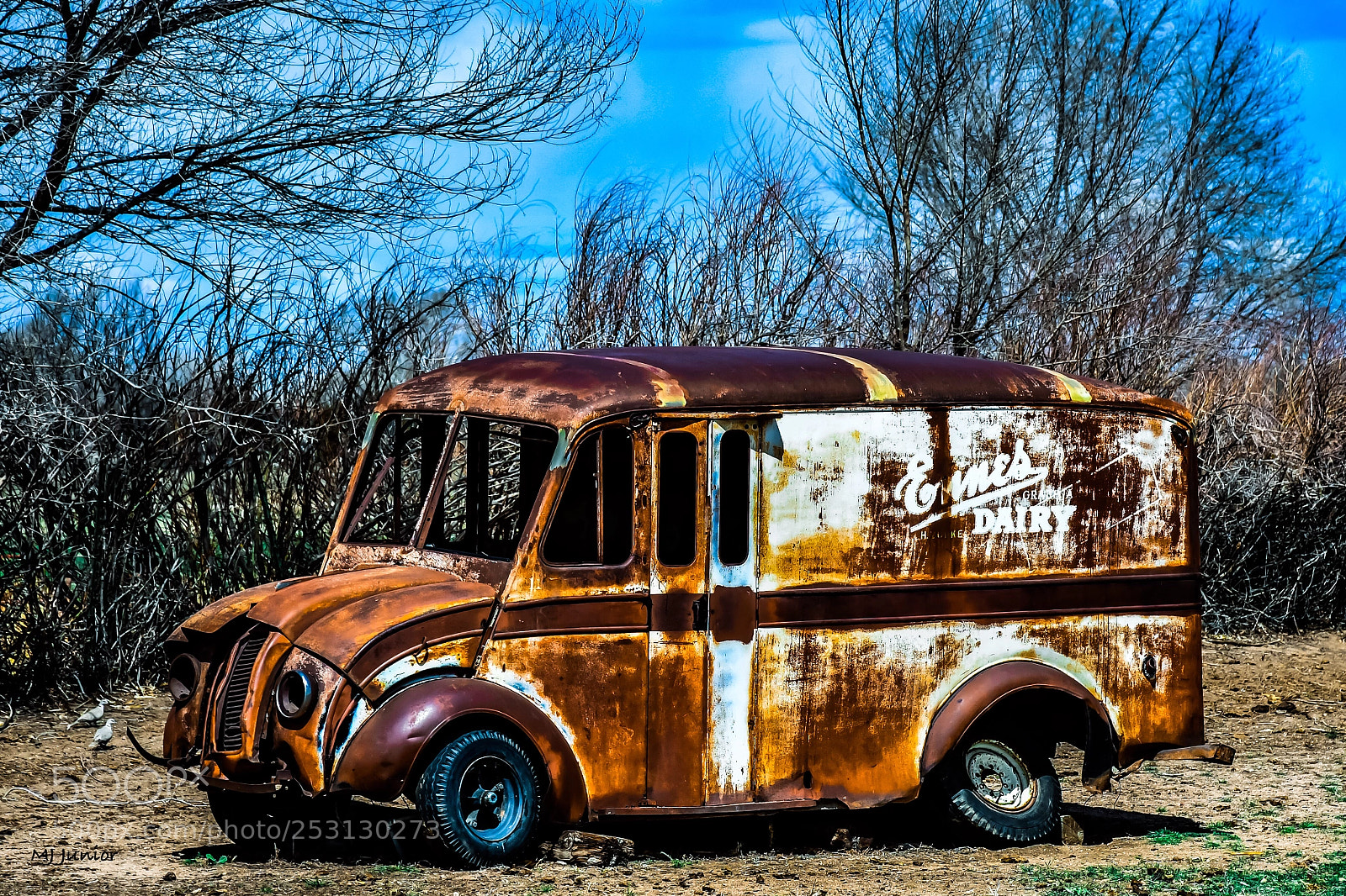 Nikon D7500 sample photo. Dairy truck 0001... photography