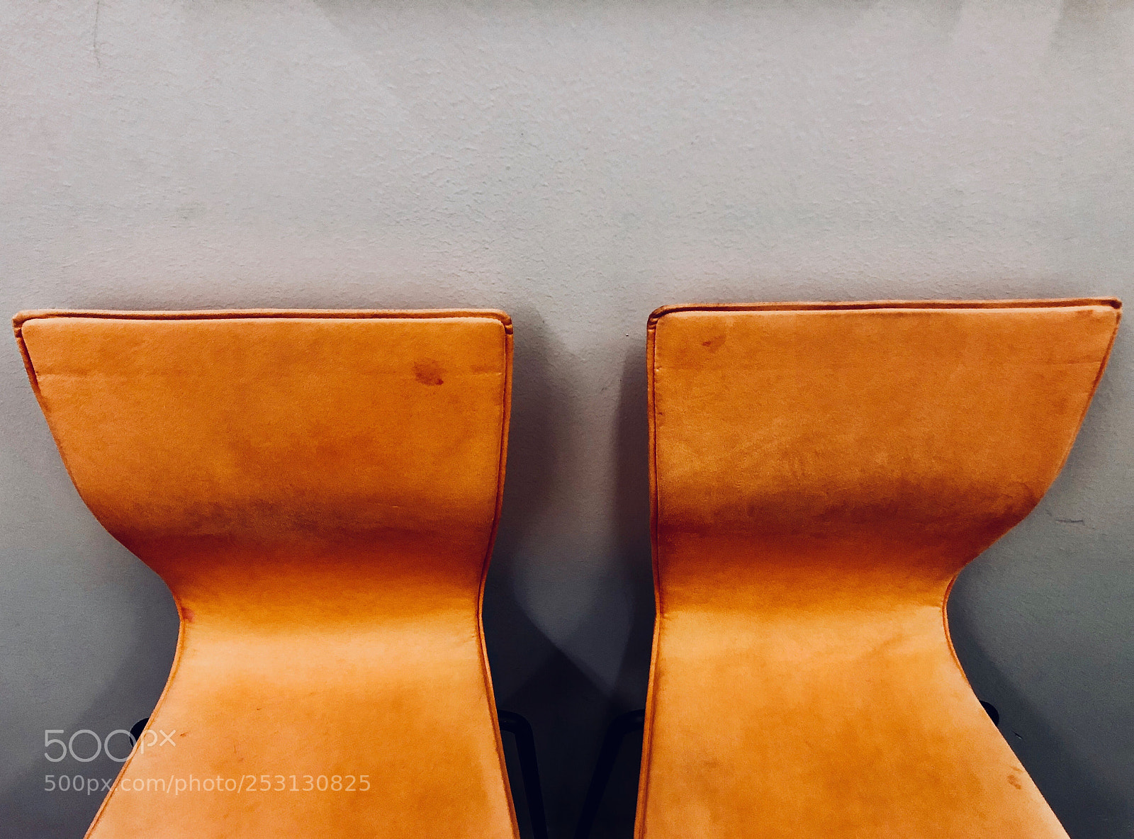 Apple iPhone 8 Plus sample photo. 2 chairs photography