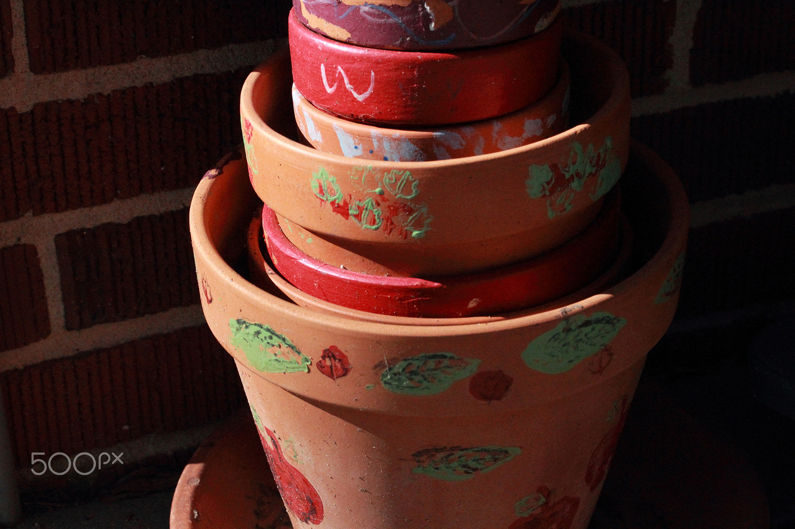 Canon EF-S 60mm F2.8 Macro USM sample photo. Flowerpots photography