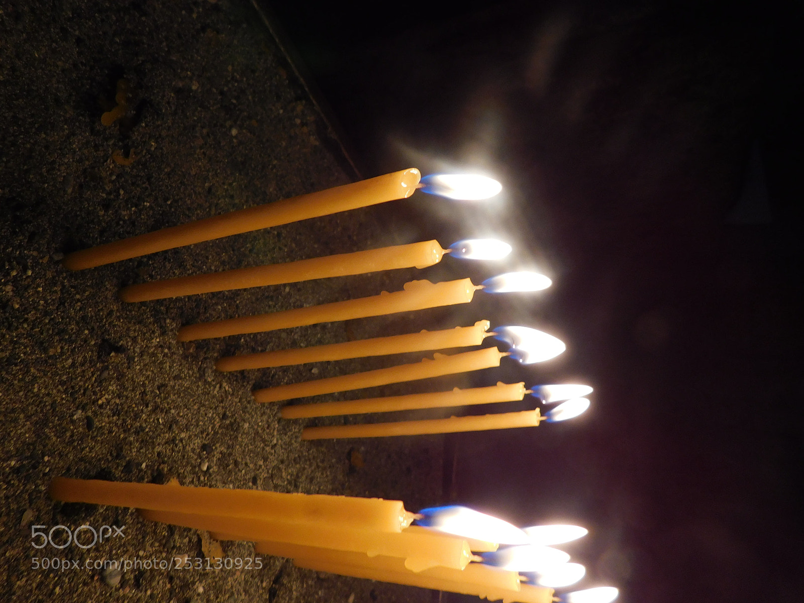 Nikon Coolpix B500 sample photo. Fire and smoke photography