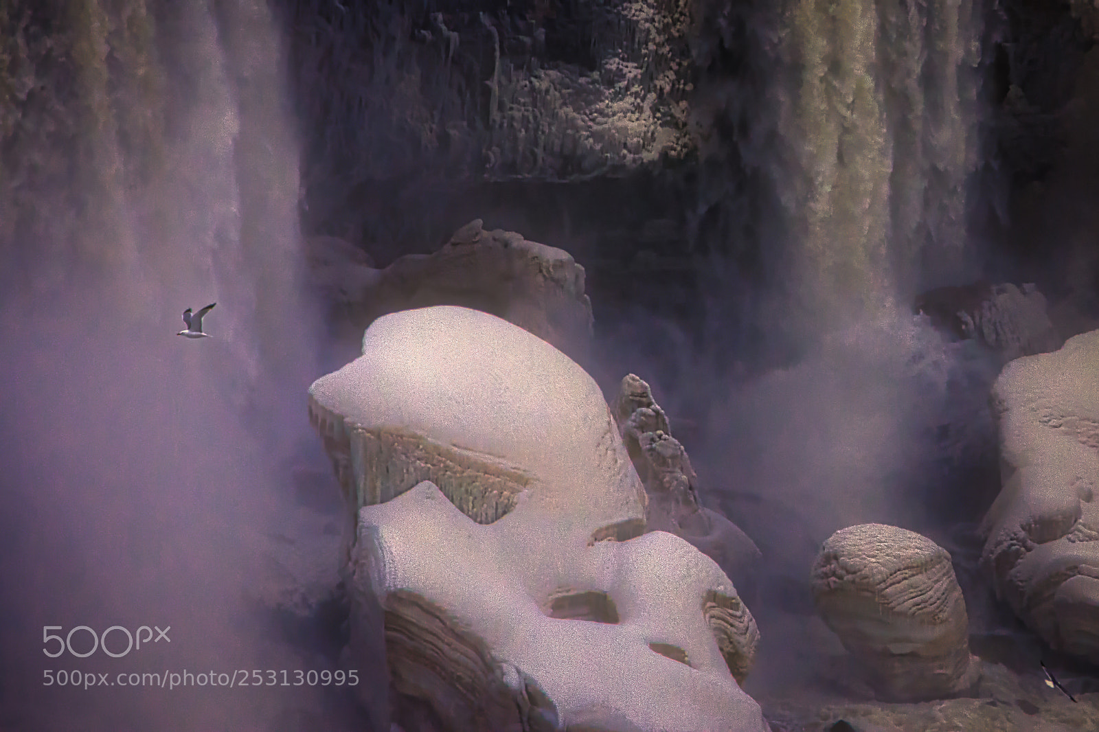 Nikon D7200 sample photo. The mystical mist at photography
