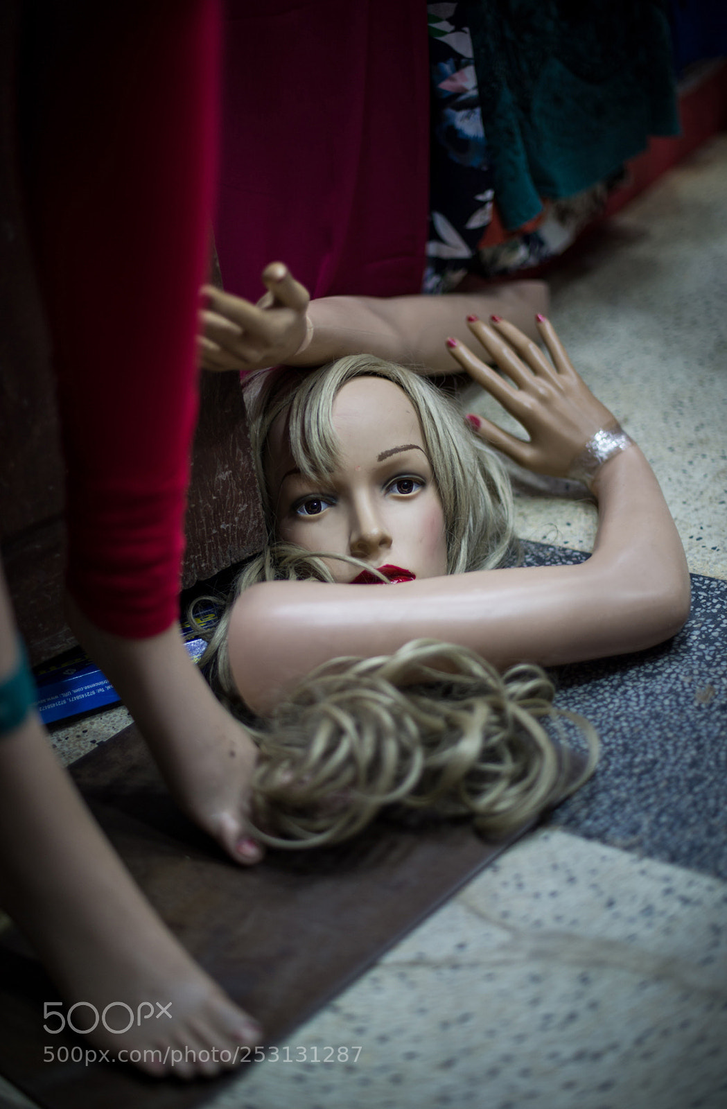 Nikon D610 sample photo. A broken dancer photography