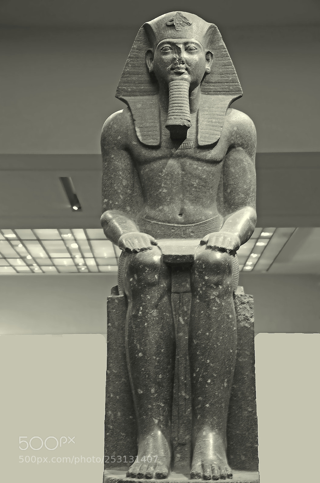 Nikon D7000 sample photo. Ramses ii pharaoh of photography