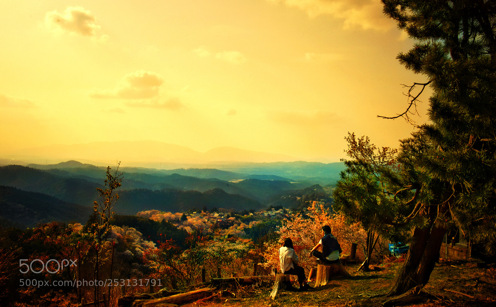 Nikon D3300 sample photo. Overlooking mountains photography