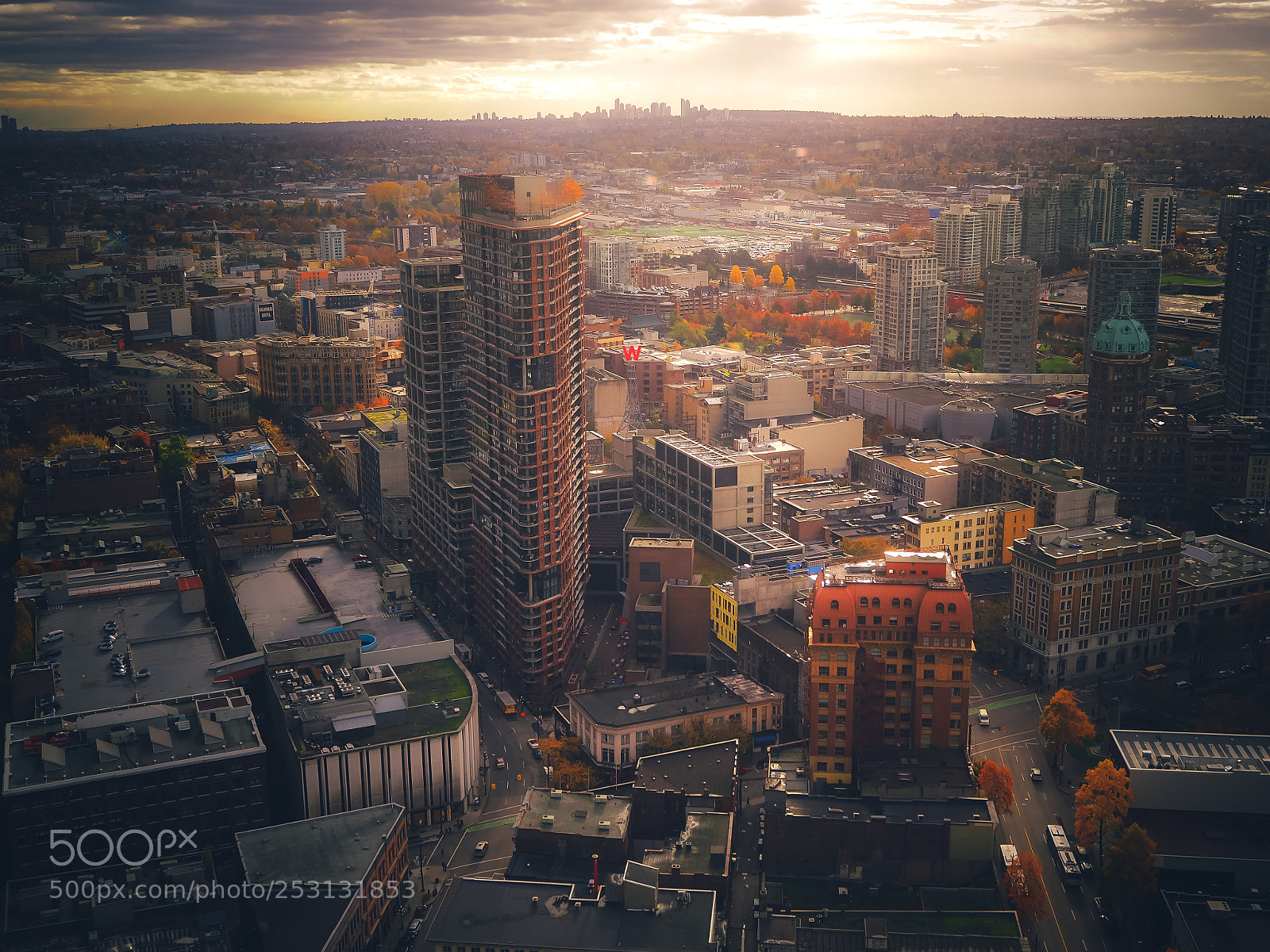 Olympus OM-D E-M10 II sample photo. Vancouver sunset photography
