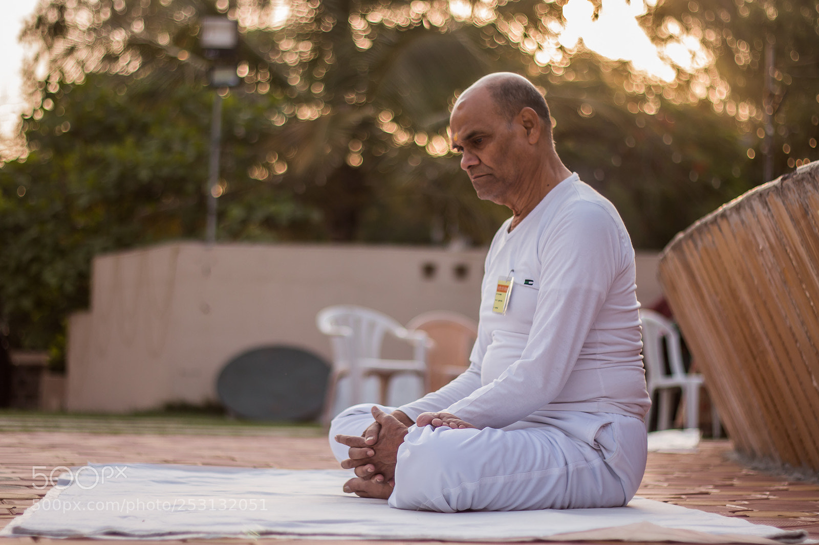 Canon EOS 70D sample photo. Early morning yoga photography
