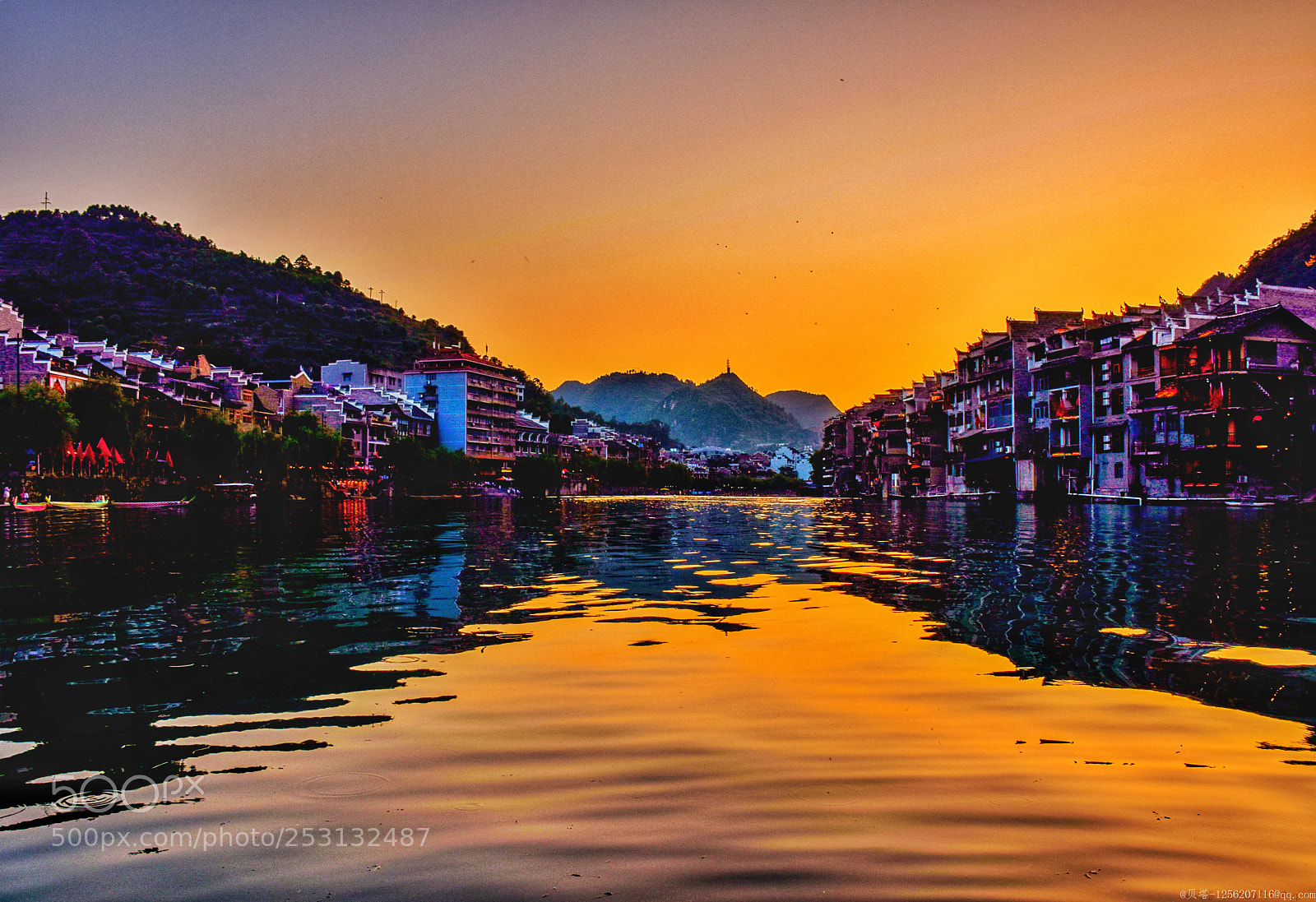 Nikon D5300 sample photo. Sunset photography
