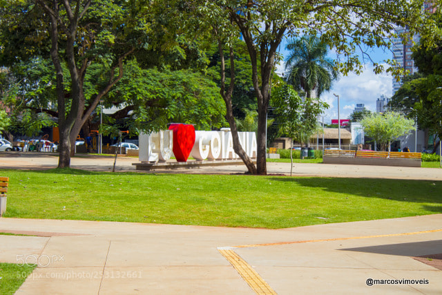 Canon EOS 1300D (EOS Rebel T6 / EOS Kiss X80) sample photo. Eu amo goiania photography