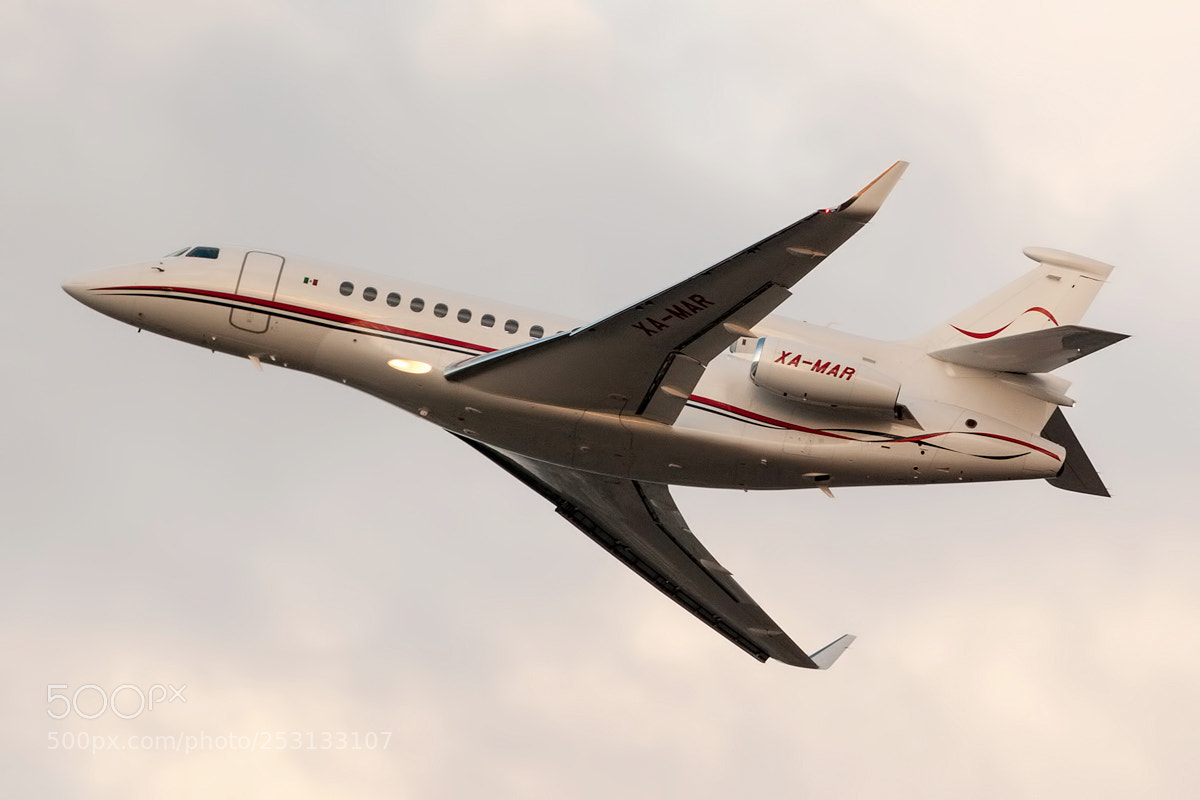 Canon EOS-1D Mark III sample photo. 2007 dassault falcon 7x photography