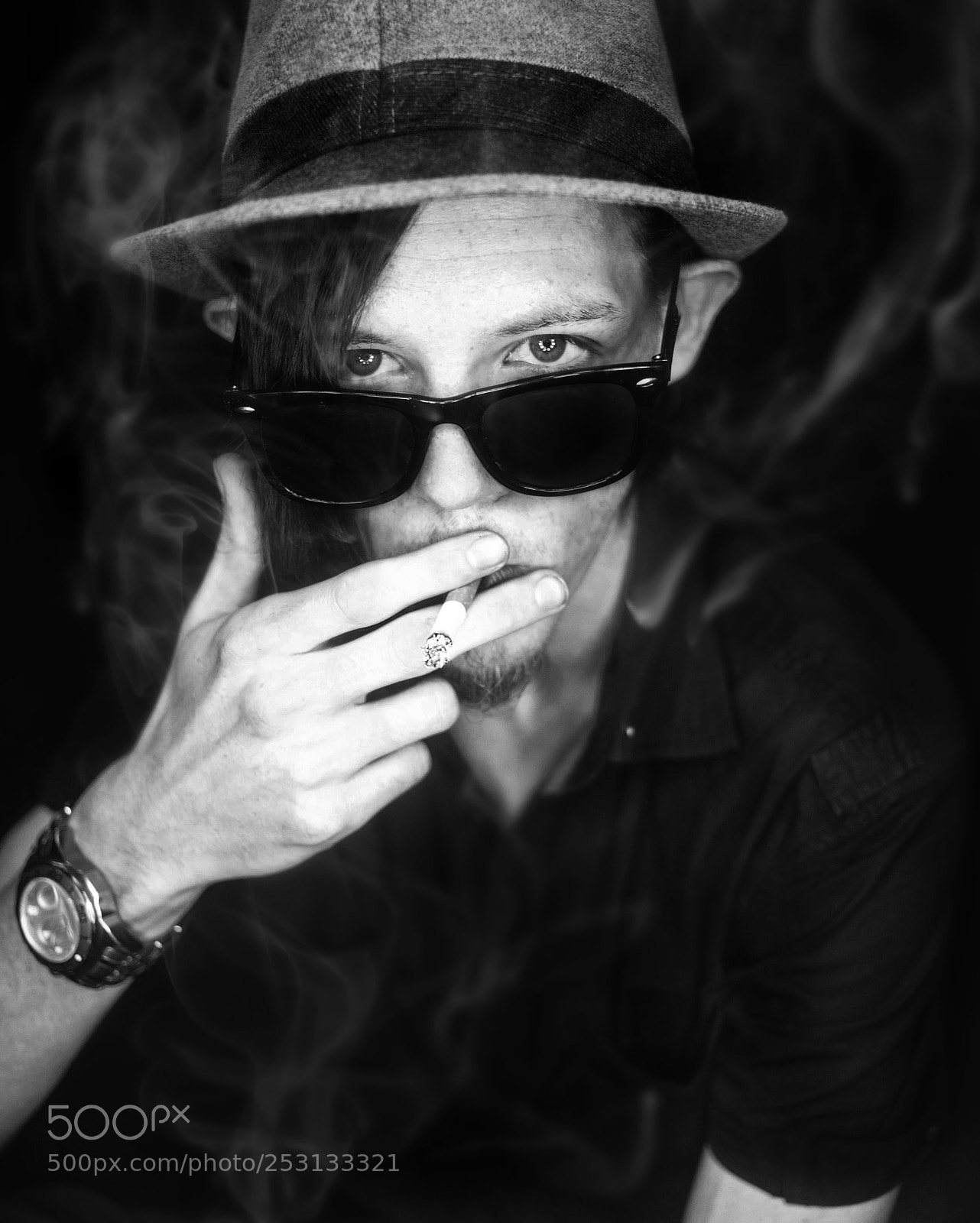 Canon EOS 5D Mark II sample photo. Missouri blues man photography