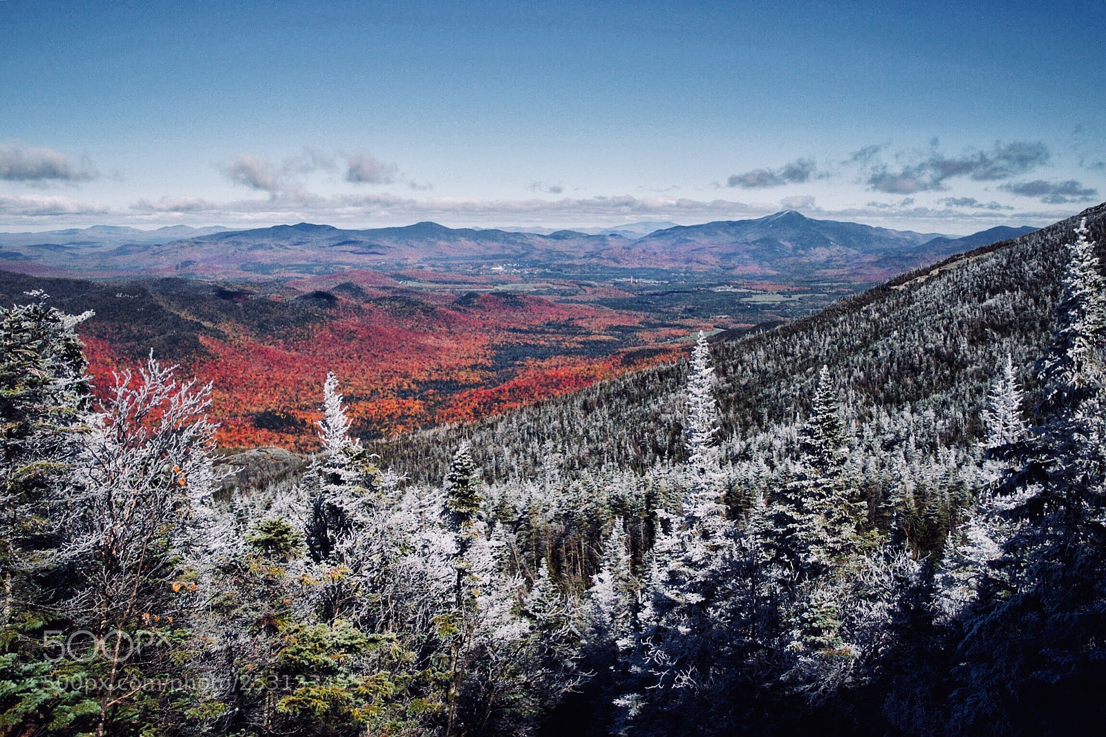 Nikon D3300 sample photo. Looking toward lake placid photography