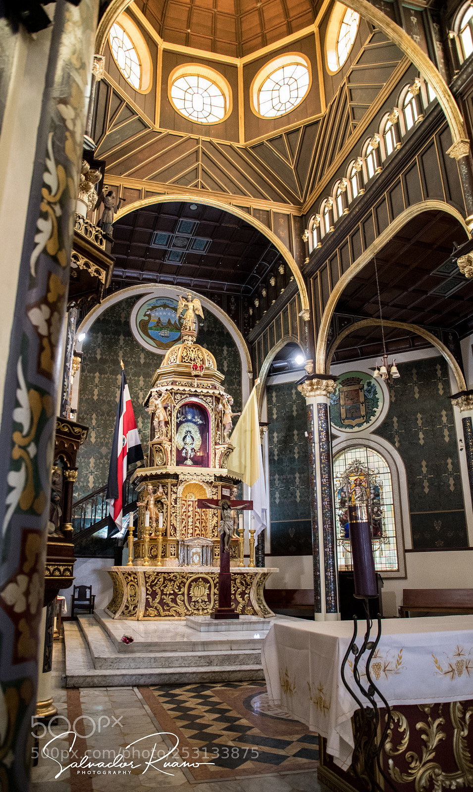 Nikon D7500 sample photo. Iglesia nuestra se ora photography