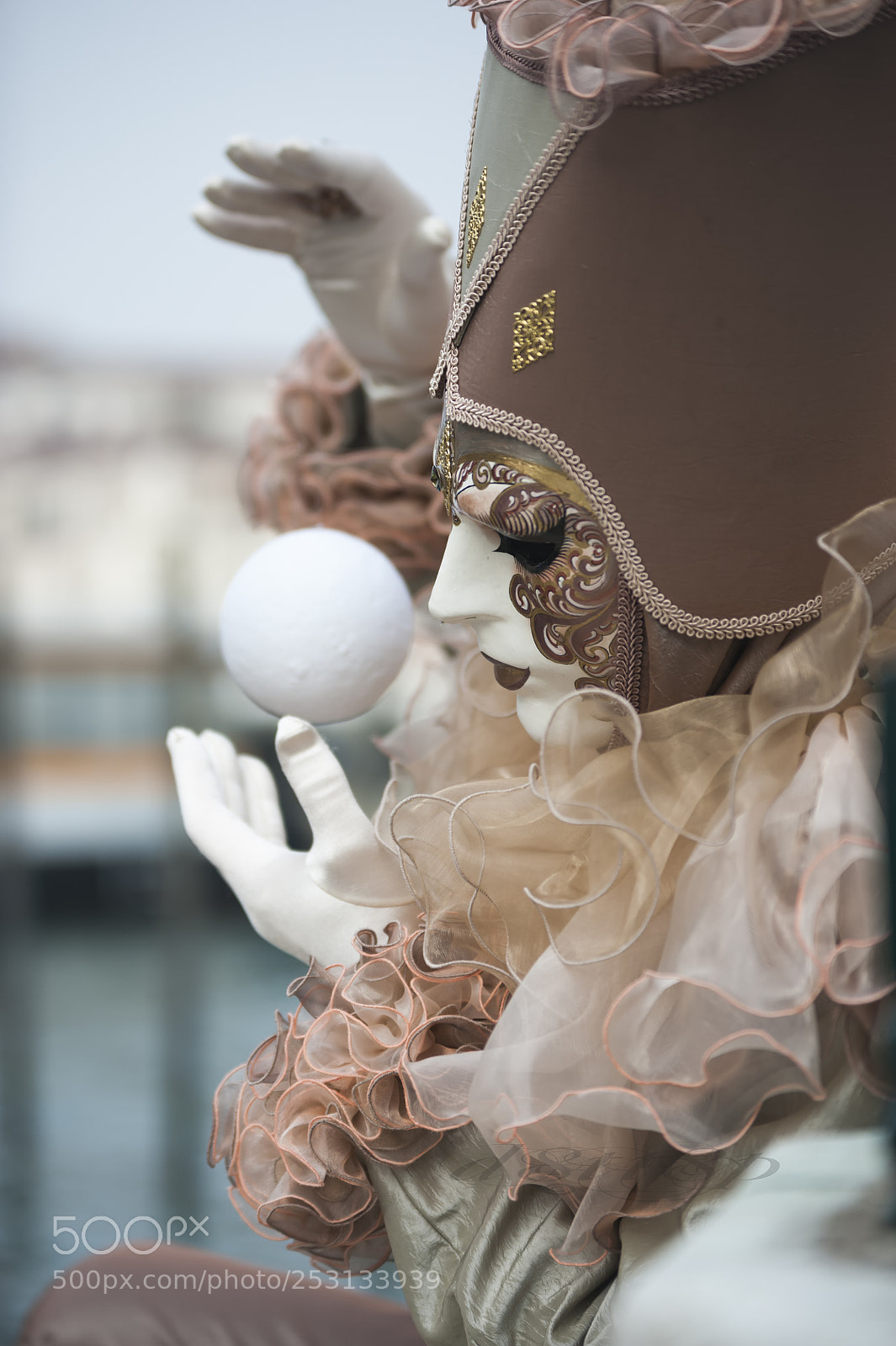 Nikon D700 sample photo. Carnaval  a venise photography