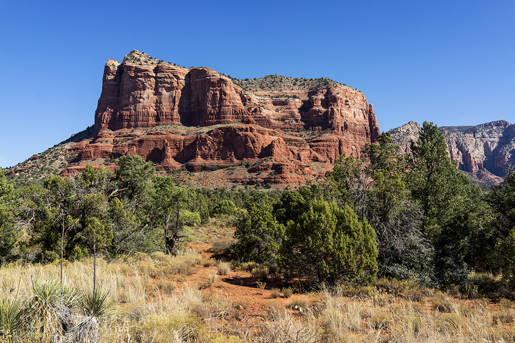 Sony Cyber-shot DSC-RX1 sample photo. Courthouse butte photography