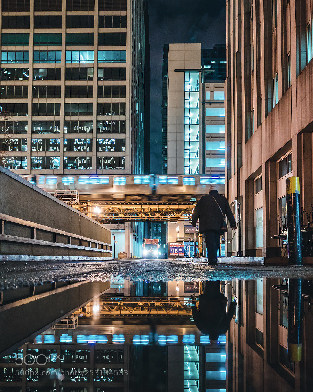 Sony a7R III sample photo. Puddles  photography