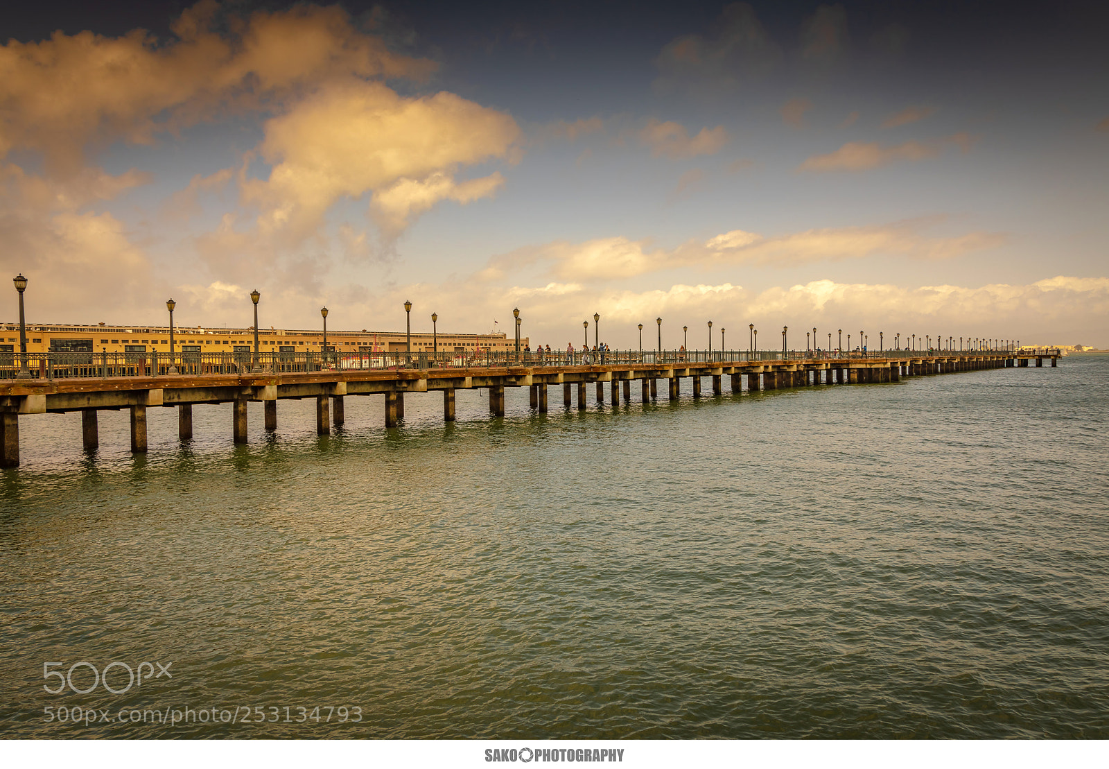 Canon EOS 5D Mark IV sample photo. San francisco pier 7 photography