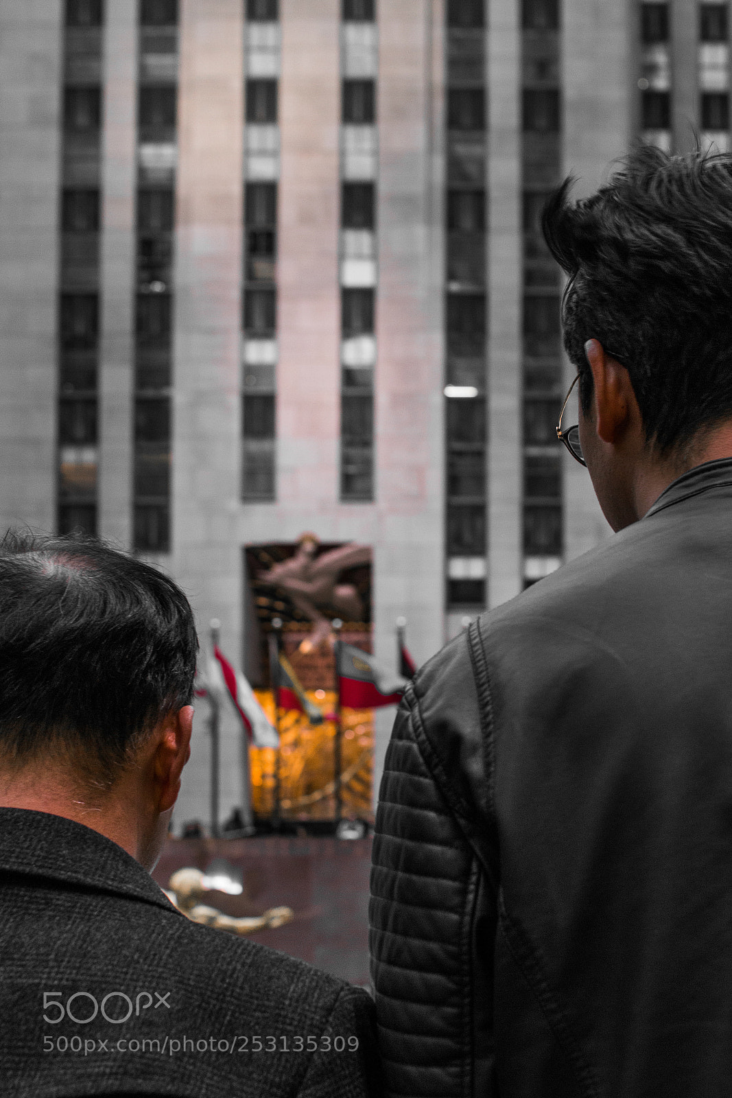 Canon EOS 70D sample photo. Rockefeller photography