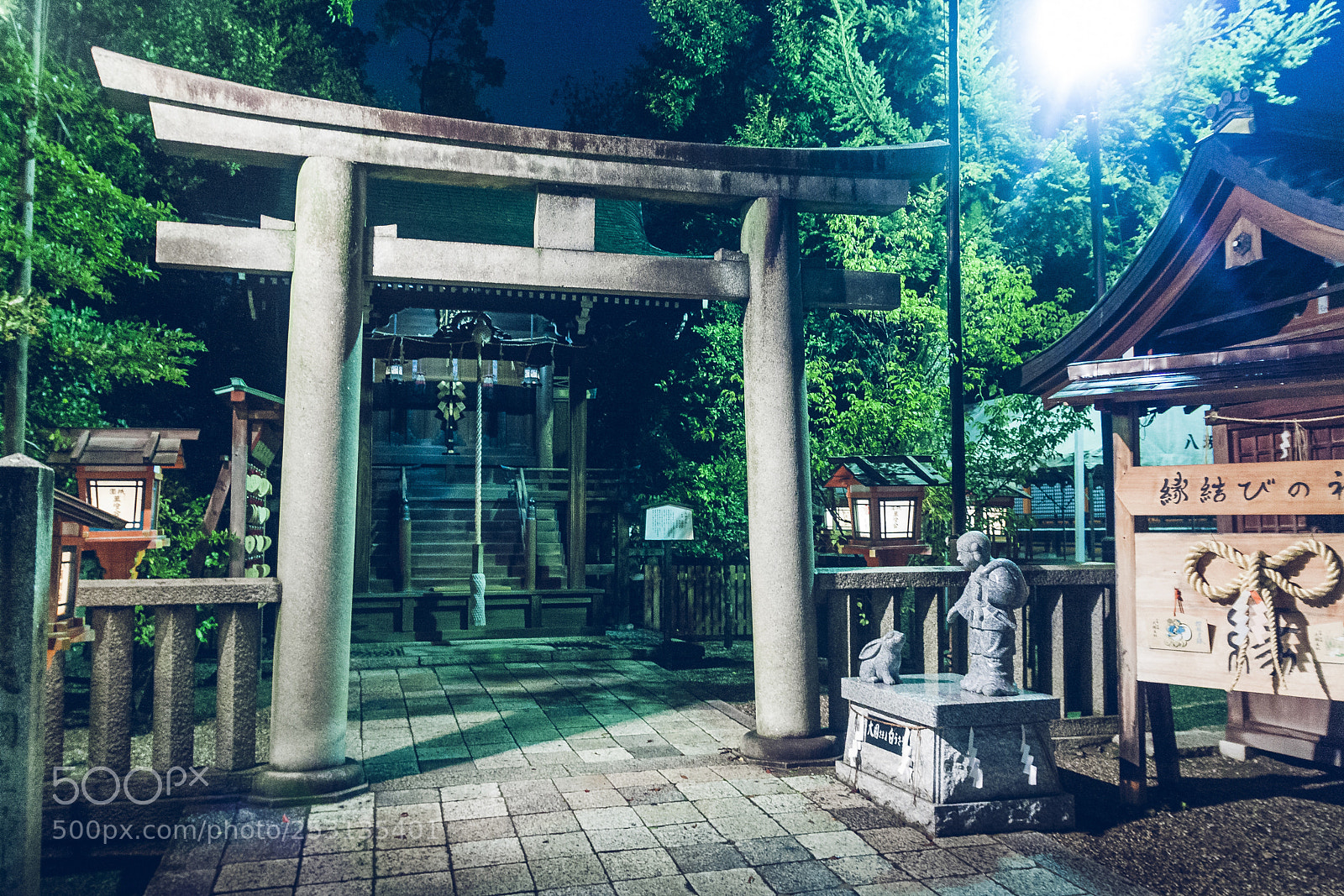 Canon EOS 450D (EOS Rebel XSi / EOS Kiss X2) sample photo. Yasaka shrine photography