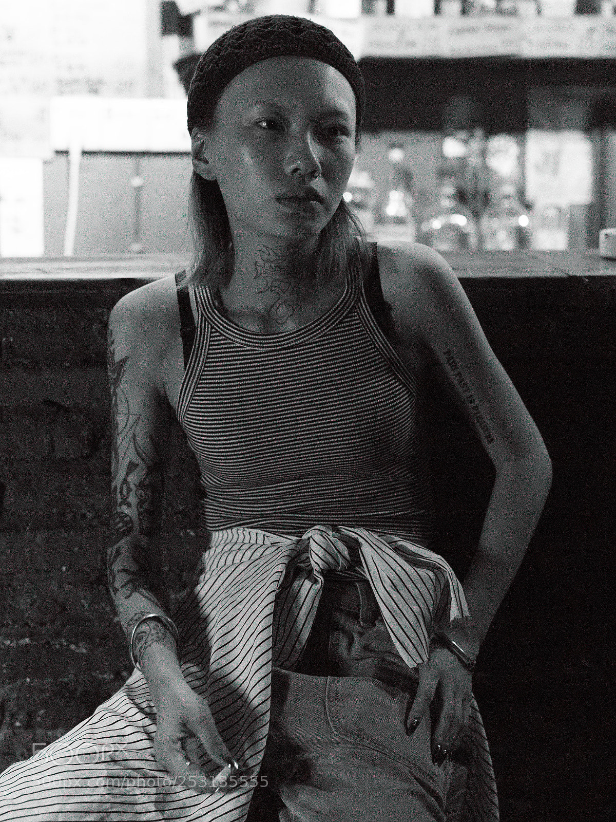 Sony a7R II sample photo. Woman photography