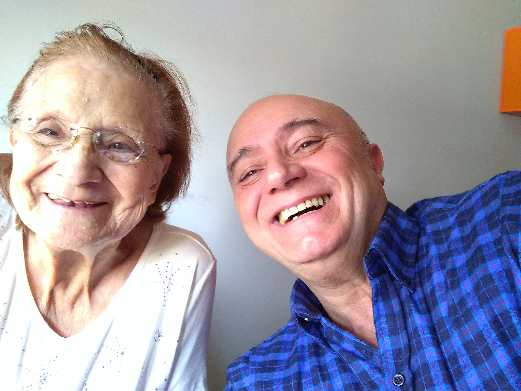 Motorola Moto G Play sample photo. My mother and me photography