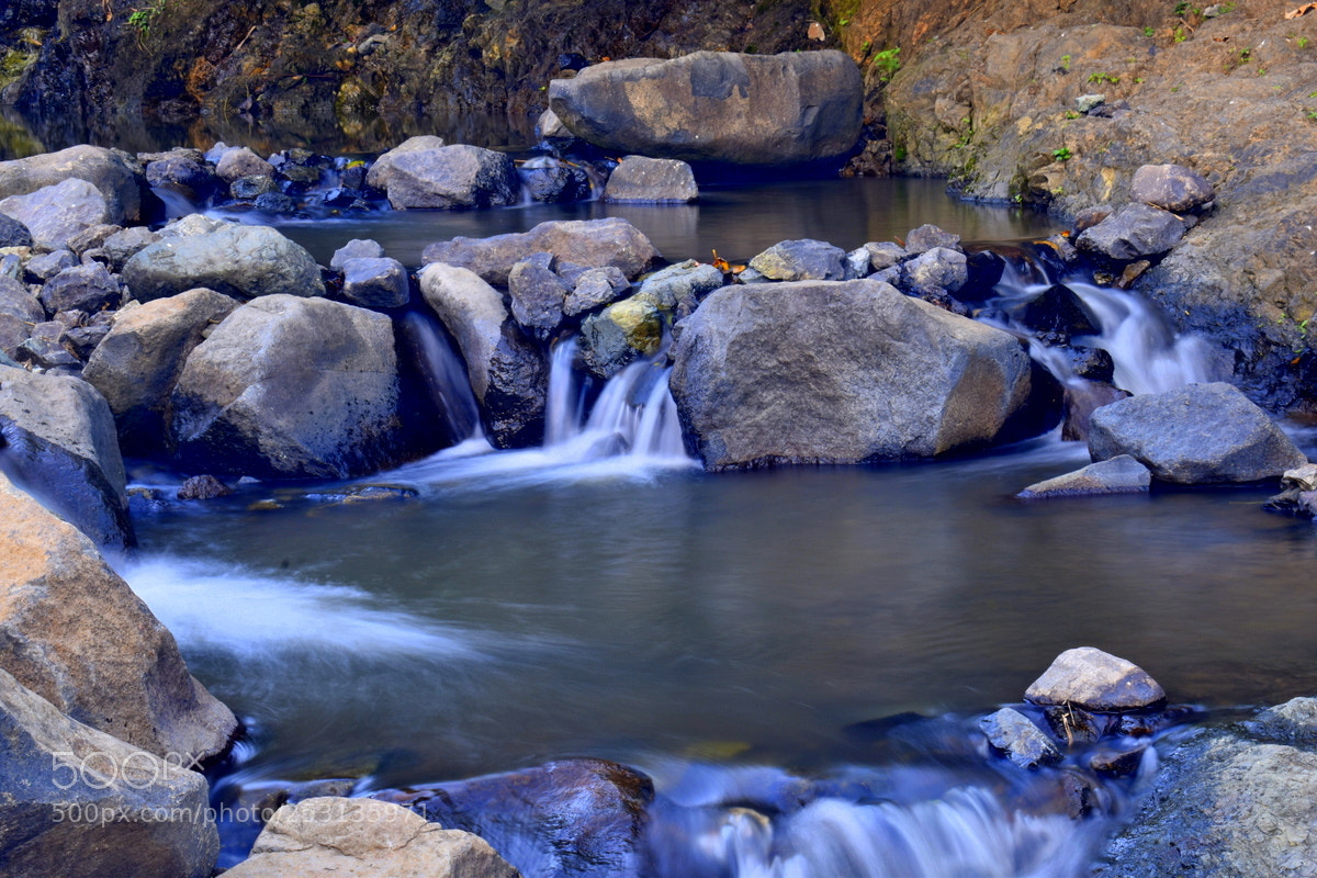 Nikon D5500 sample photo. Bodies of water photography