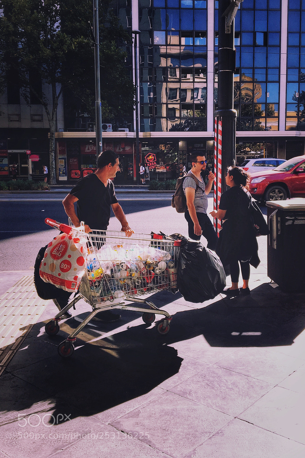Apple iPhone 6s sample photo. Passing by. photography