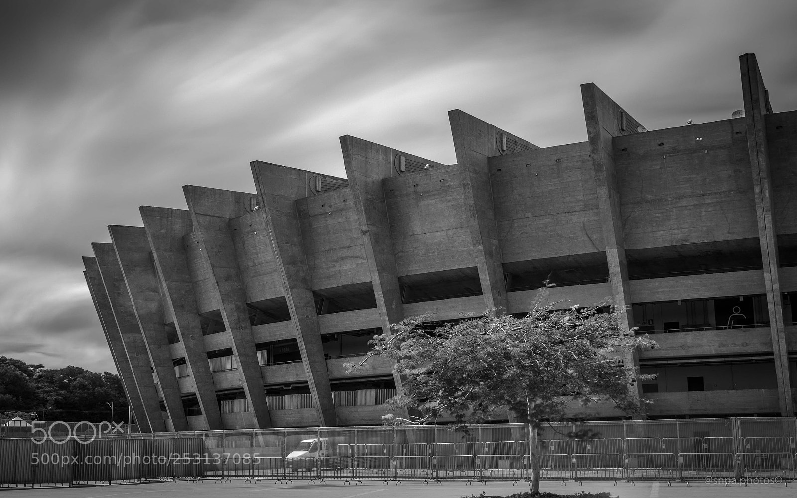 Fujifilm X-T20 sample photo. Mineirão photography