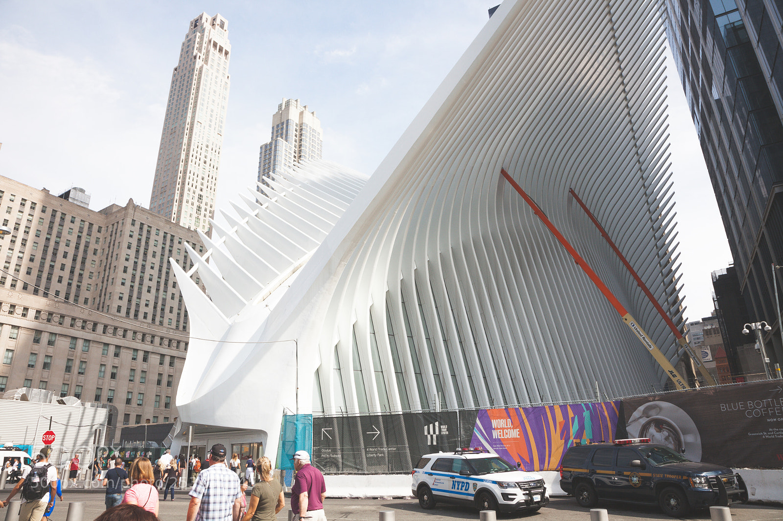 Canon EOS 5D Mark II sample photo. Manhattan, new york city photography