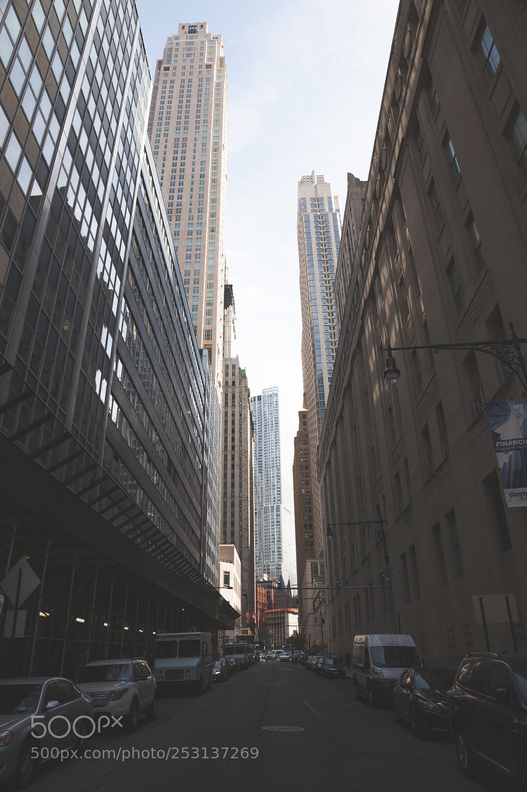 Canon EOS 5D Mark II sample photo. Manhattan, new york city photography