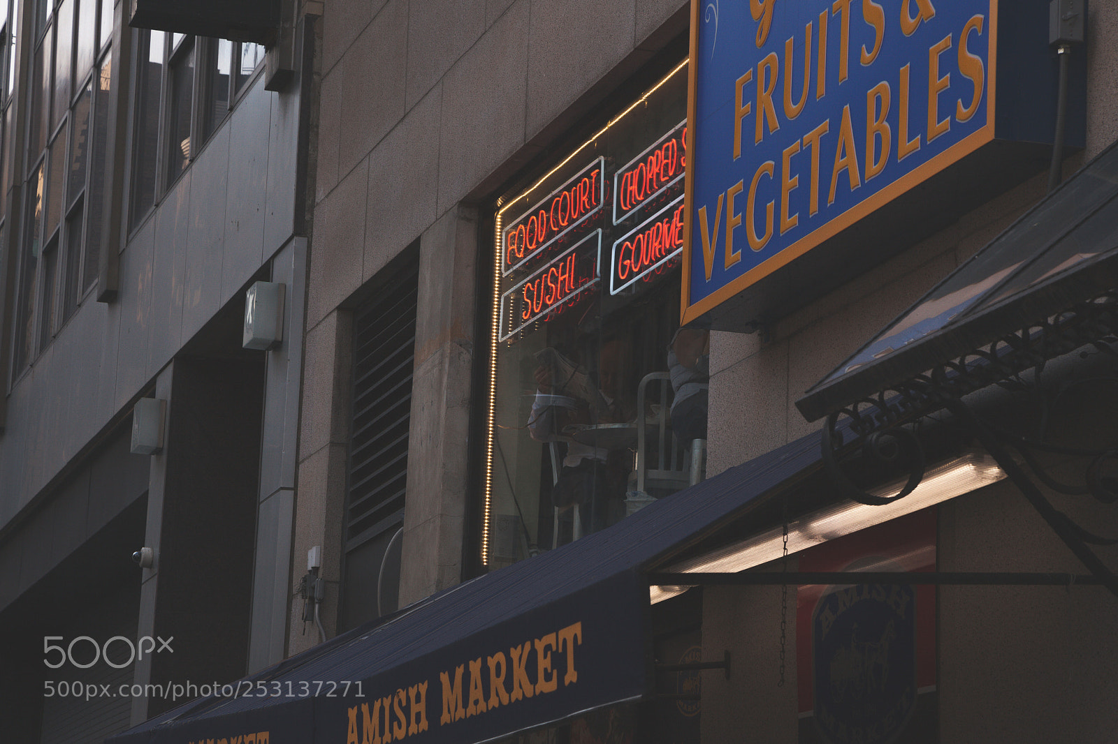 Canon EOS 5D Mark II sample photo. Manhattan, new york city photography
