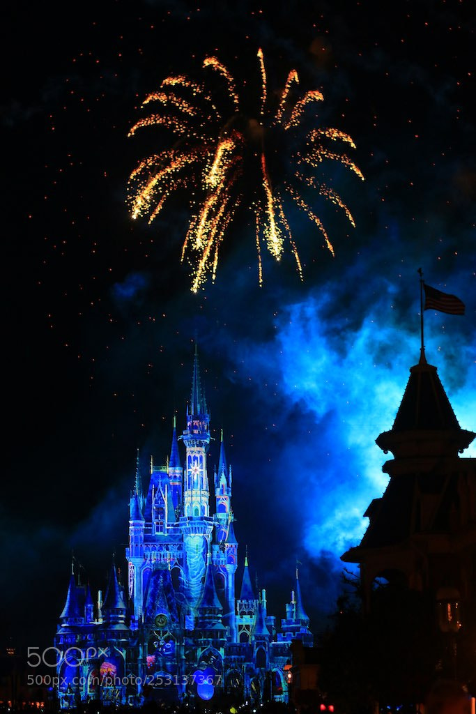Canon EOS 70D sample photo. Magic kingdom photography