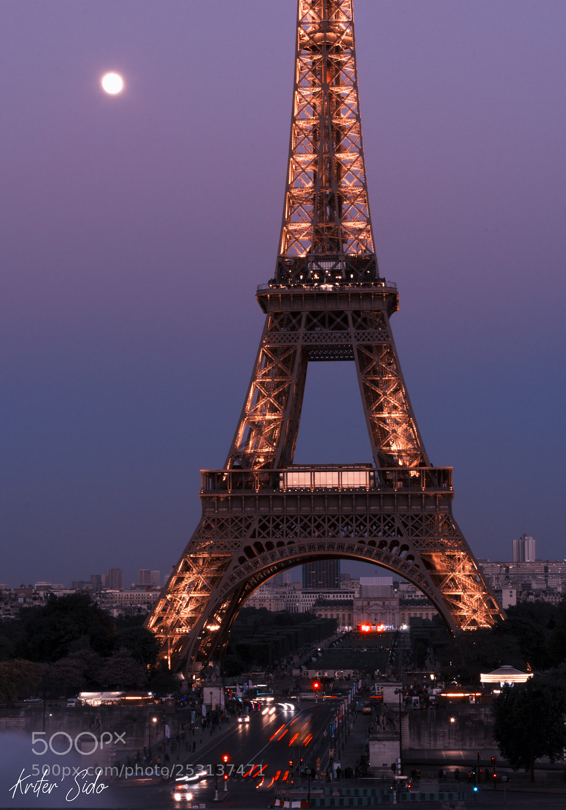 Nikon D5500 sample photo. Paris photography