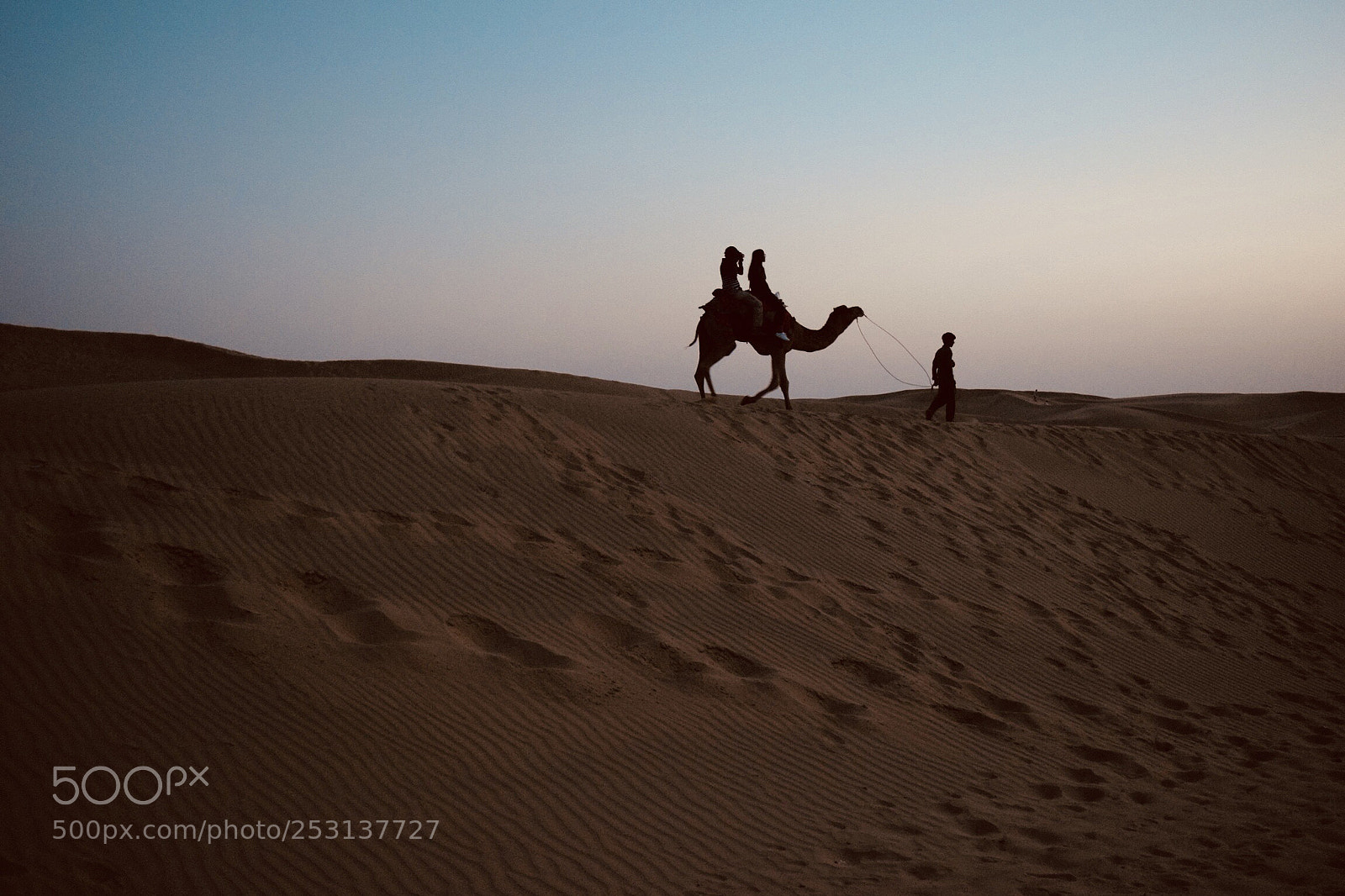 Nikon D3300 sample photo. Desert at evening photography