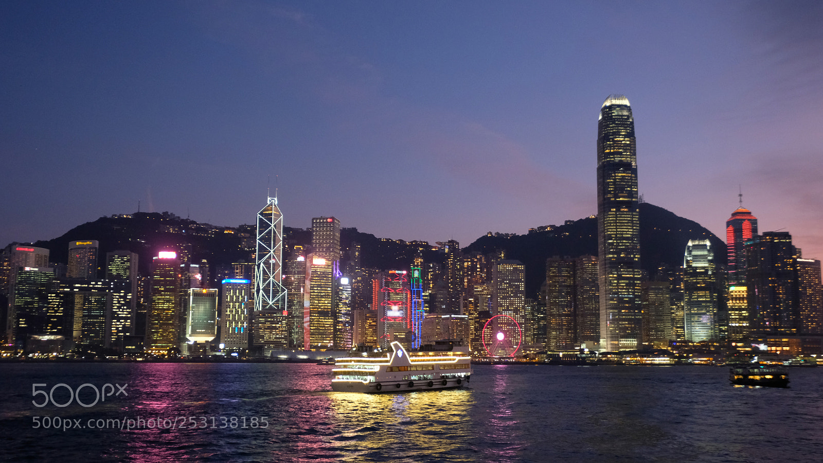 Fujifilm X-T20 sample photo. Victoria harbour hong kong photography