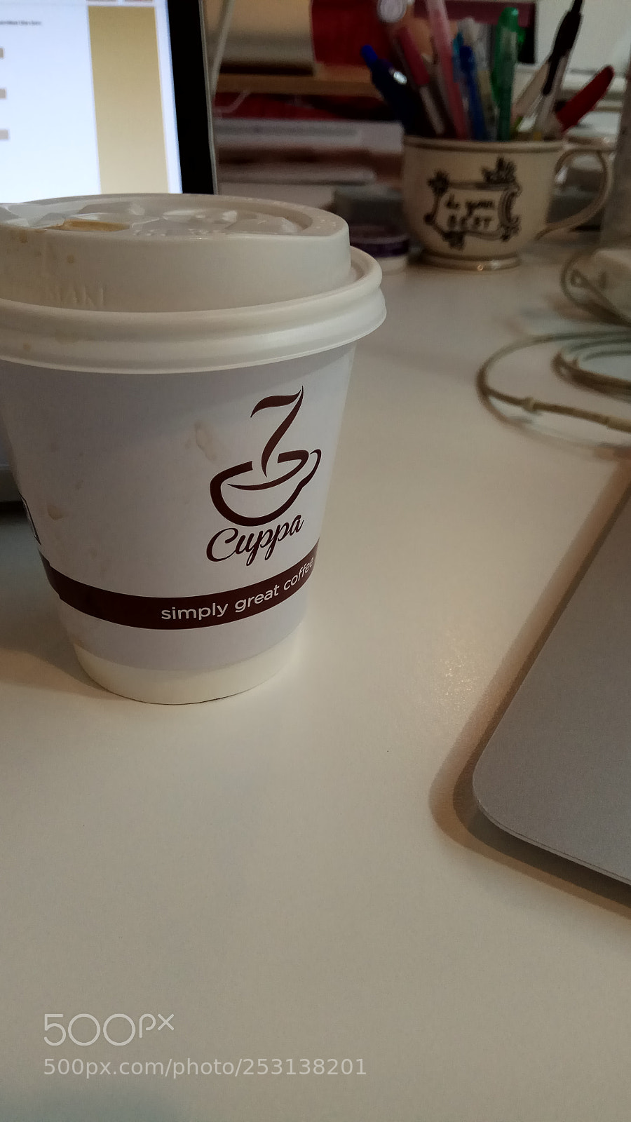 Xiaomi Redmi Note 4 sample photo. Cuppa photography
