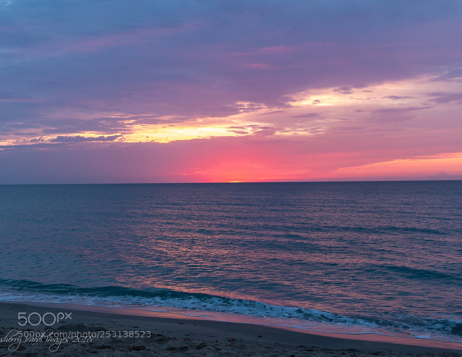 Nikon D850 sample photo. Sunrise on the beach photography