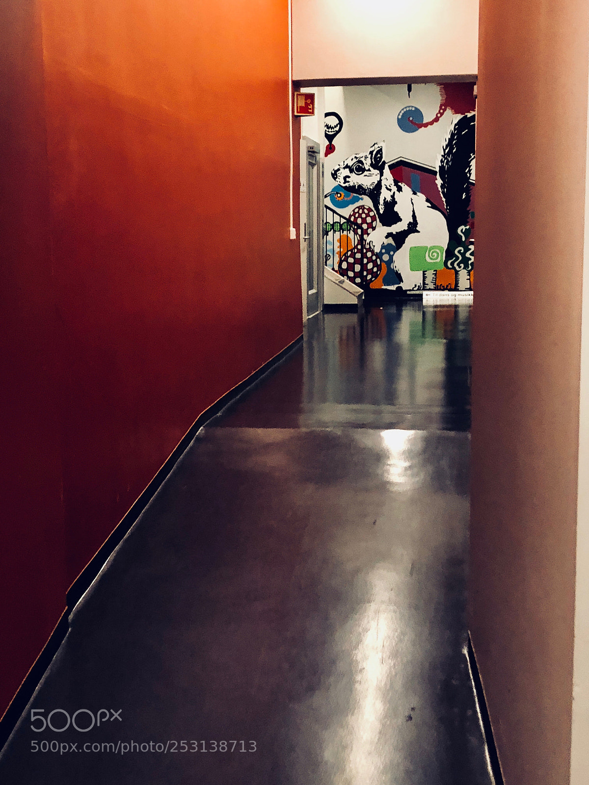 Apple iPhone 8 Plus sample photo. Downstairs photography