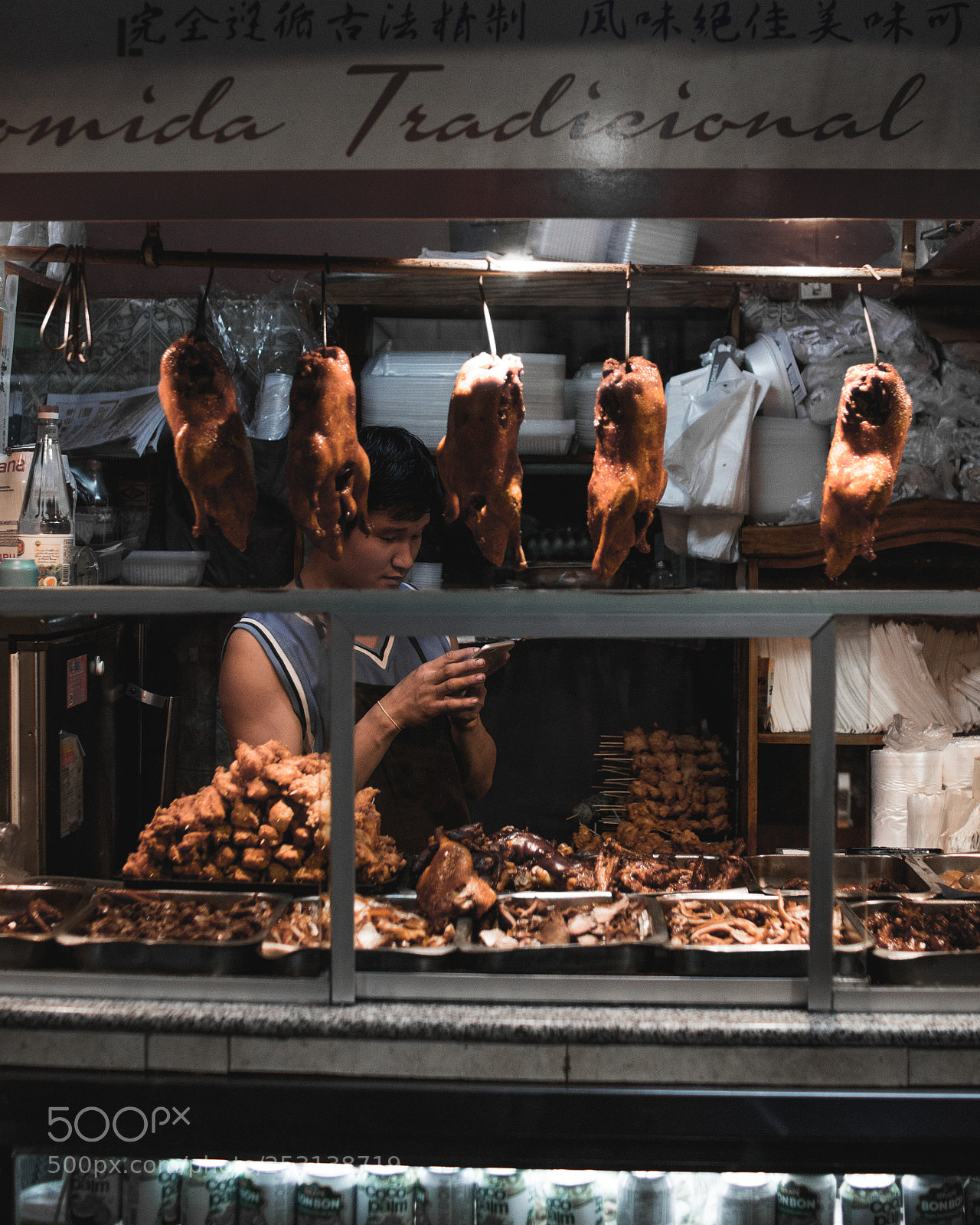 Canon EOS 70D sample photo. Chinatown photography