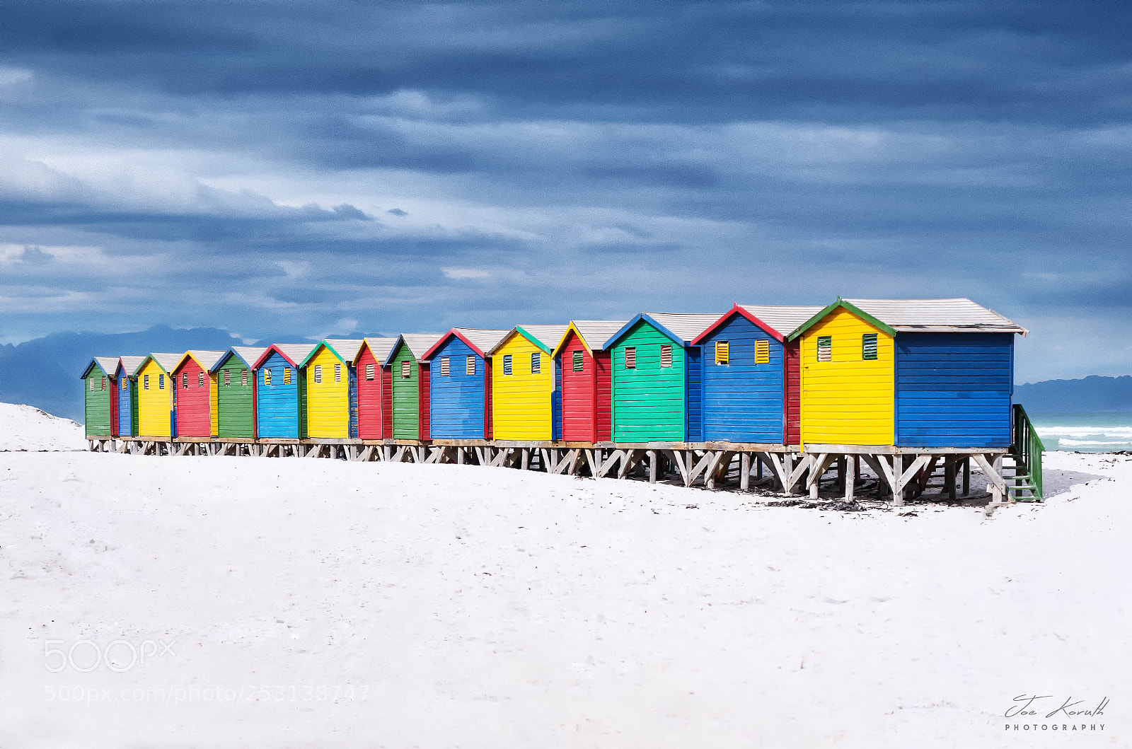 Nikon D800 sample photo. Colored huts photography