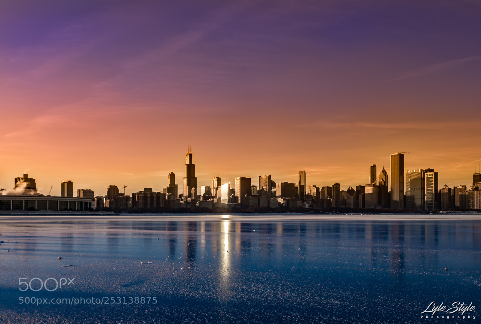 Nikon D7200 sample photo. Chicago skyline photography