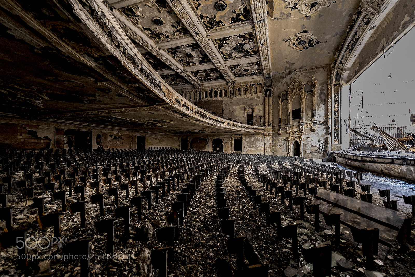 Nikon D850 sample photo. Detroit a portrait in photography