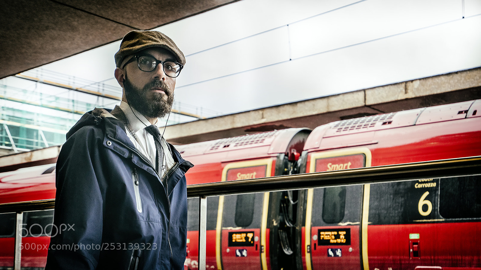 Sony a7R II sample photo. Railway station #665 photography