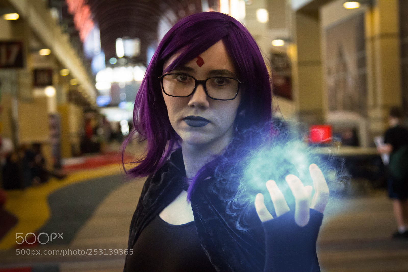 Canon EOS 7D sample photo. Ray teen titans photography