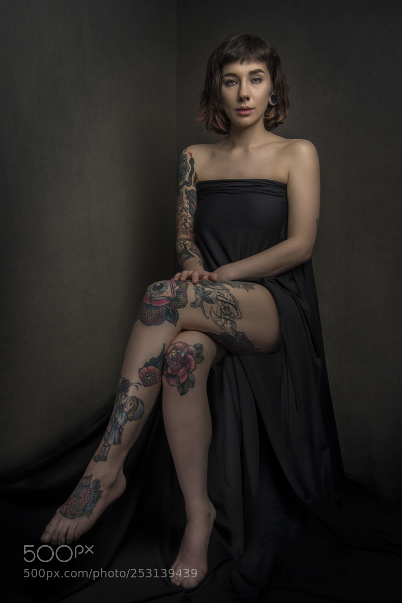 Nikon D610 sample photo. Tattoo project photography